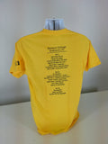 1970 - 05/02 - Grateful Dead at Harpur College, Unisex Set List T-Shirt