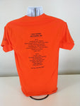 1972 - 09/17 - Grateful Dead at Civic Center, Unisex Set List T-Shirt