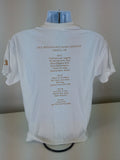 1972 - 08/27 - Grateful Dead at The Old Renaissance Faire Grounds, Unisex Set List T-Shirt