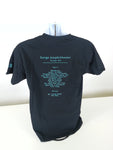 2013 - 08/31 - Dave Matthews Band at Gorge Amphitheater, Unisex Set List T-Shirt