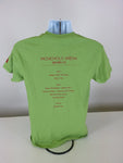 1997 - 11/17 - Phish at McNichols Arena, Unisex Set List T-Shirt