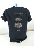 2014 - 07/27 - Phish at Merriweather Post Pavilion, Unisex Set List T-Shirt