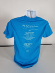 2013 - 07/10 - Phish at PNC Bank Arts Center, Unisex Set List T-Shirt