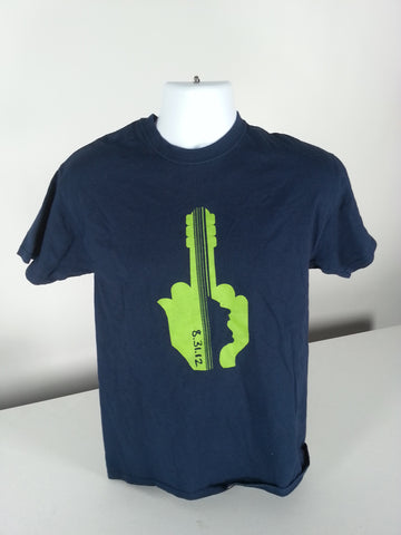 2012 - 08/31 - Phish at Dick's Sporting Goods Park, Unisex Set List T-Shirt