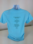 2003 - 02/26 - Phish at Worcester Centrum Centre, Unisex Set List T-Shirt