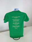 2012 - 12/31 - Phish at Madison Square Garden, Unisex Set List T-Shirt