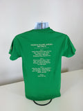 2012 - 12/31 - Phish at Madison Square Garden, Unisex Set List T-Shirt