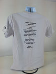 2010 - 06/13 - Phish at Hershey Park Stadium, Unisex Set List T-Shirt