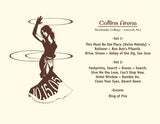 2005 - 10/15 - String Cheese Incident at Collins Arena, Unisex Set List T-Shirt