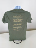 1998 - 08/15 - Phish at Loring Airforce Base, Unisex Set List T-Shirt
