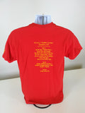 1997 - 12/07 - Phish at Ervin J Nutter Center, Unisex Set List T-Shirt