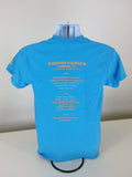 2013 - 10/18 - Phish at Hampton Coliseum, Unisex Set List T-Shirt