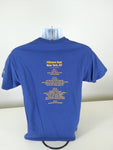 1970 - 02/14 - Grateful Dead at Fillmore East, Unisex Set List T-Shirt