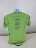 1977 - 09/03 - Grateful Dead at Raceway Park, Unisex Set List T-Shirt