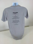 1989 - 04/02 - Grateful Dead at Civic Arena, Unisex Set List T-shirt