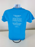 1995 - 10/21 - Phish - Pershing Auditorium, Unisex Set List T-Shirt