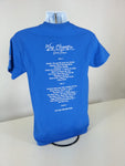 1972 - 05/03 - Grateful Dead at The Olympia - Paris France, Set List T-Shirt