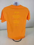 2012 - 06/16 - Phish at Bader Field, Unisex Set List T-Shirt