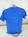 2013 - 07/31 - Phish at Lake Tahoe Outdoor Arena, Unisex Set List T-Shirt