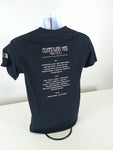 2010 - 10/30 - Phish at Boardwalk Hall, Unisex Set List T-Shirt