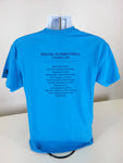 1970 - 01/09 - Led Zeppelin at Royal Albert Hall, Unisex Set List T-Shirt