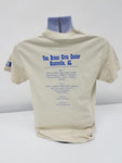 2000 - 04/07 - Widespread Panic at Von Braun Civic Center, Unisex Set List T-Shirt