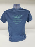 2000 - 10/07 - Phish at Shoreline Amphitheatre, Unisex Set List T-Shirt
