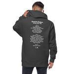 1976 - 08/04 - Grateful Dead at Roosevelt Stadium, Unisex Fleece Zip Up Hoodie