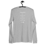 Any. Show. Ever. Unisex Long Sleeve Set List T-Shirt