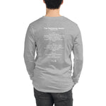 2013 - 10/29 - Phish at The Santander Arena, 'Cassette' Long-Sleeve Set List T-Shirt
