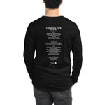 2015 - 09/12 - Zac Brown Band at Comerica Park, Long-Sleeve Set List T-Shirt