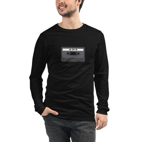 2013 - 10/29 - Phish at The Santander Arena, 'Cassette' Long-Sleeve Set List T-Shirt