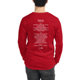 2015 - 07/16 - Hell or High Water at The Rodeo Bar, Long-Sleeve Set List T-Shirt