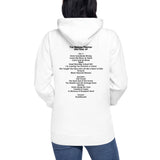 2012 - 03/24 - Allman Brothers Band at The Beacon Theatre, Premium Set List Hoodie