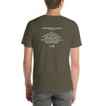 2020 - 02/07 - Green Day at iHeartRadio Theater, Unisex Set List T-Shirt