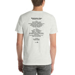 2010 - 10/30 - Phish at Boardwalk Hall, 'Cassette' Unisex Set List T-Shirt