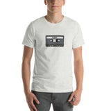 1989 - 12/08 - Phish at Green Mountain College, 'Cassette' Unisex Set List T-Shirt