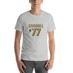 1977 - 05/08 - Grateful Dead at Cornell University, Unisex Set List T-Shirt