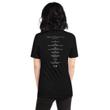 2015 - 12/31 - Britney Spears at The AXIS at Planet Hollywood Resort & Casino, Unisex Set List T-Shirt