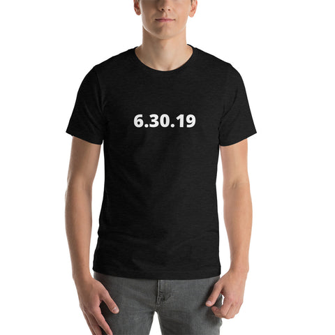2019 - 06/30 - Phish at BB&T Pavilion, Unisex Set List T-Shirt