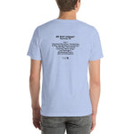 1989 - 12/29 - Phish at 23 East Cabaret, 'Cassette' Unisex Set List T-Shirt