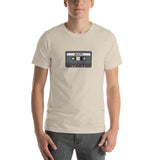 1994 - 10/14 - Grateful Dead at Madison Square Garden, 'Cassette' Unisex Set List T-Shirt