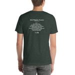 2020 - 02/07 - Green Day at iHeartRadio Theater, Unisex Set List T-Shirt