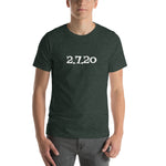 2020 - 02/07 - Green Day at iHeartRadio Theater, Unisex Set List T-Shirt