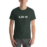 2019 - 06/30 - Phish at BB&T Pavilion, Unisex Set List T-Shirt