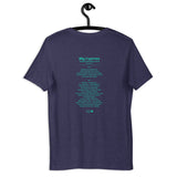 1999 - 12/31 - Phish at Big Cypress Seminole Indian Reservation, Unisex Set List T-Shirt