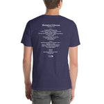 2009 - 03/06 - Phish at Hampton Coliseum, Unisex Set List T-Shirt