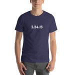 2015 - 03/24 - Greensky Bluegrass at Terrapin Crossroads, Unisex Set List T-Shirt