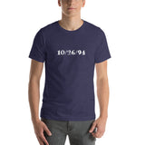 1994 - 10/26 - Phish at Appalachian State University, Unisex Set List T-Shirt