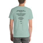 1989 - 12/08 - Phish at Green Mountain College, 'Cassette' Unisex Set List T-Shirt